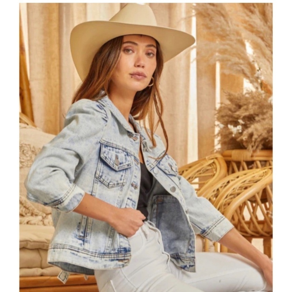 SAVANNA JANE Jean Jacket
